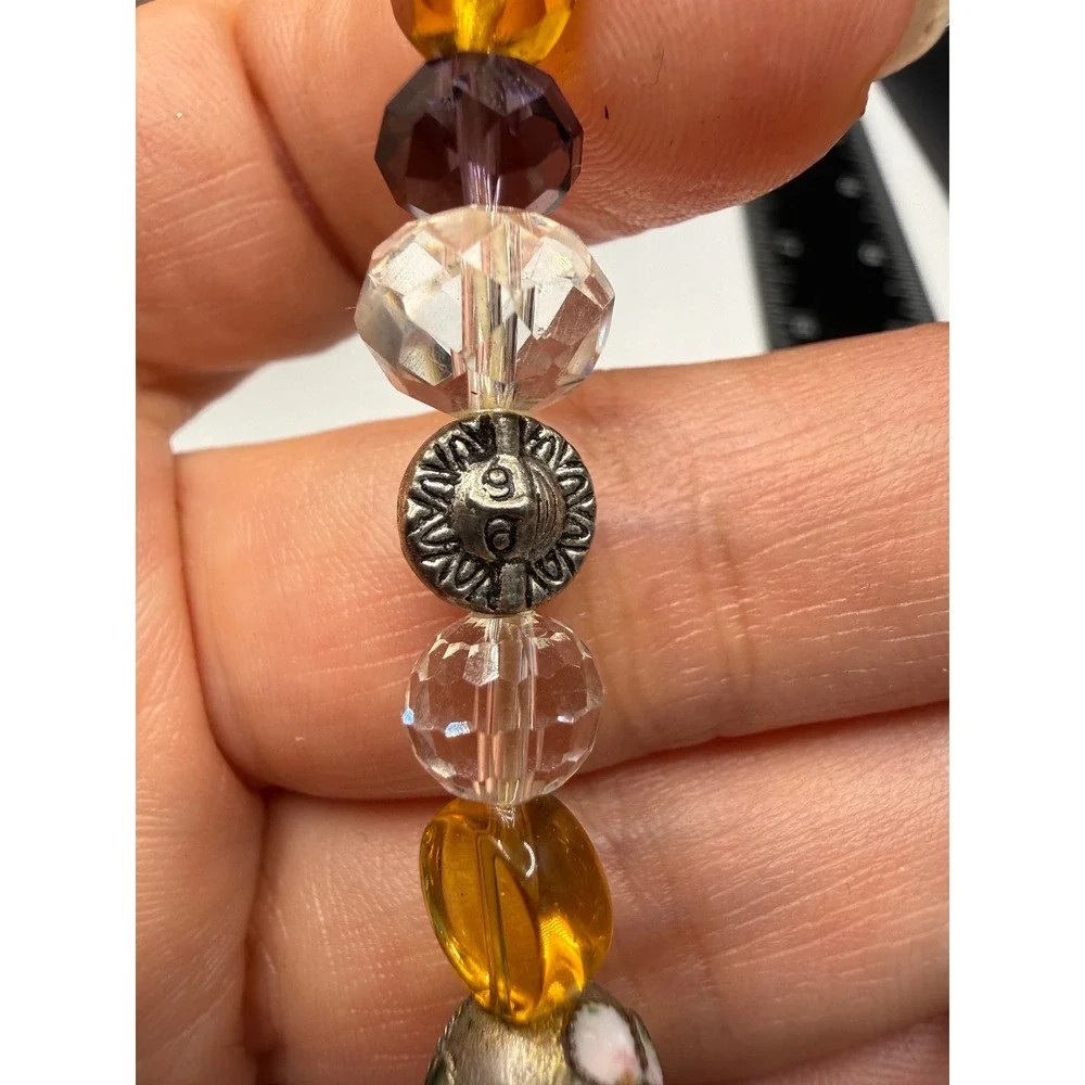 N/A eclectic beaded